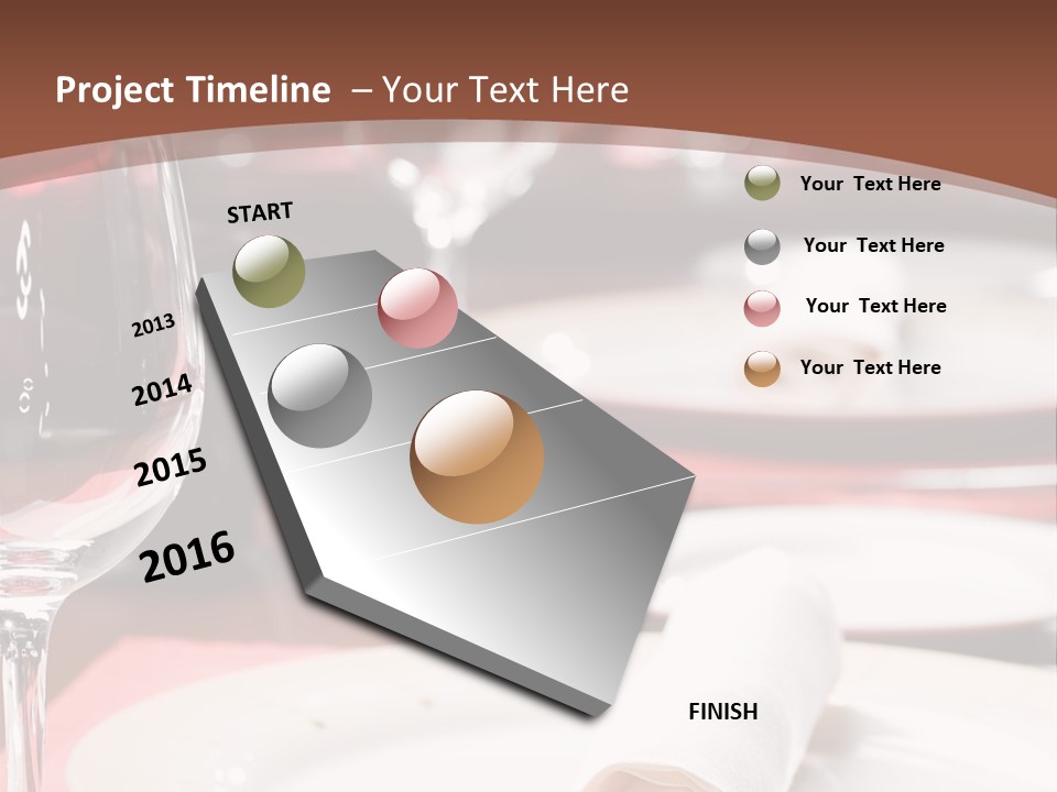 Restaurant Set PowerPoint Template