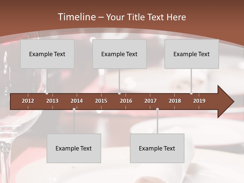 Restaurant Set PowerPoint Template