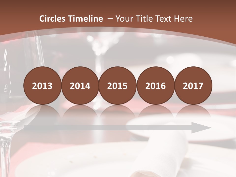 Restaurant Set PowerPoint Template