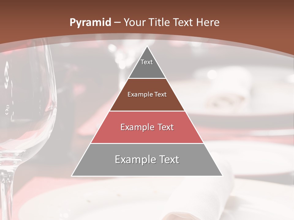 Restaurant Set PowerPoint Template