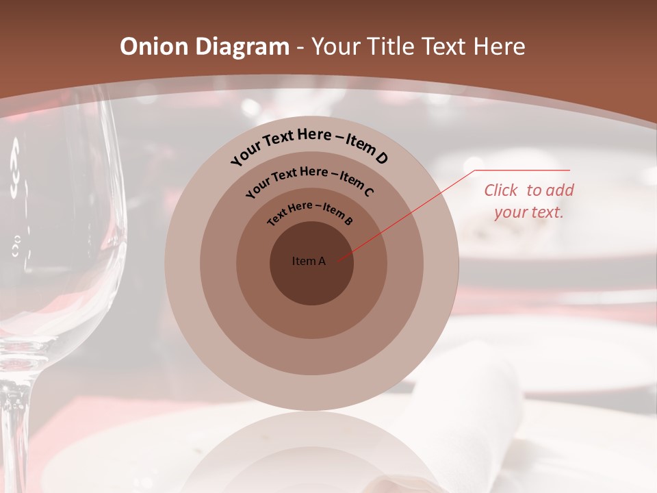 Restaurant Set PowerPoint Template