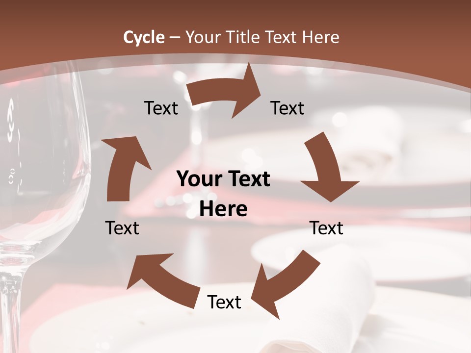 Restaurant Set PowerPoint Template