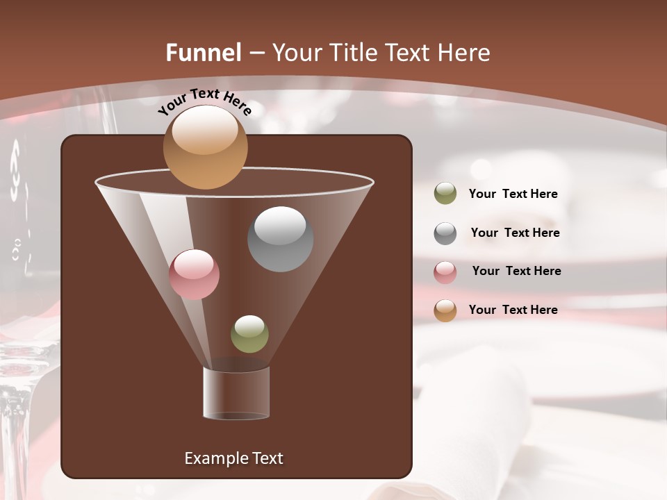 Restaurant Set PowerPoint Template