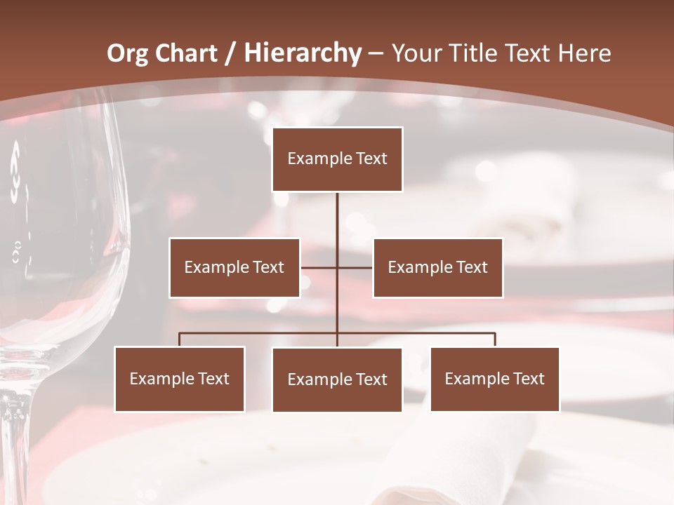 Restaurant Set PowerPoint Template