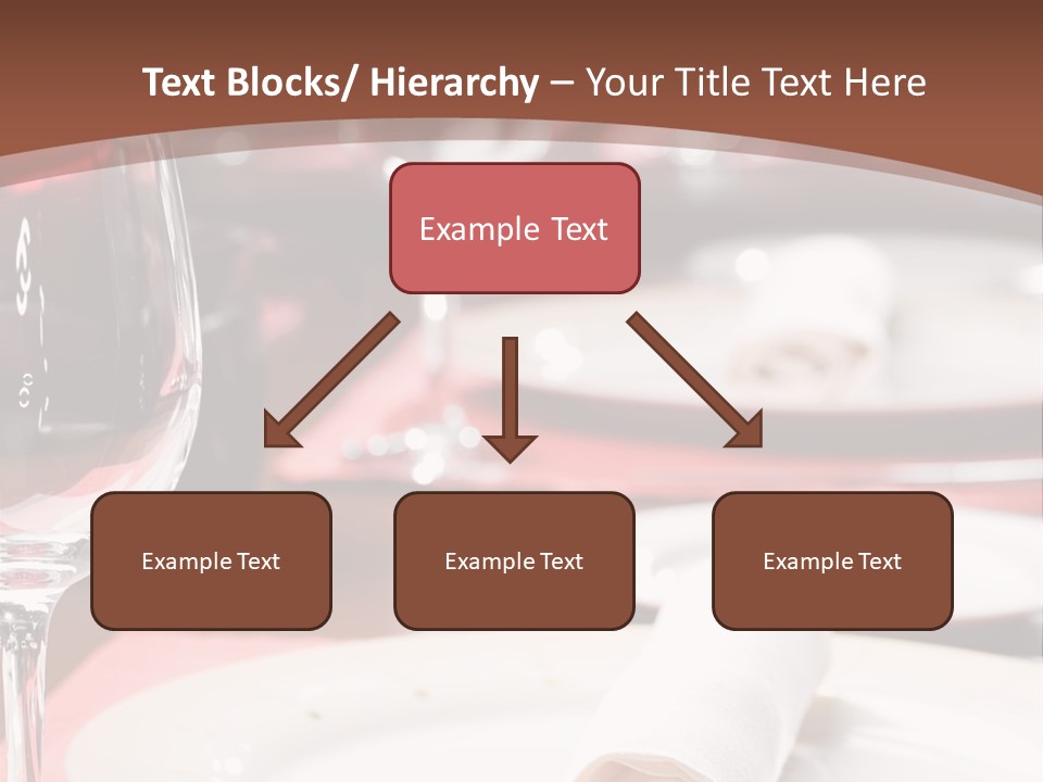 Restaurant Set PowerPoint Template