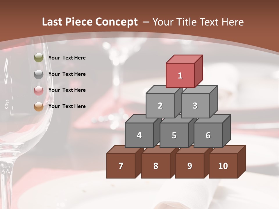 Restaurant Set PowerPoint Template