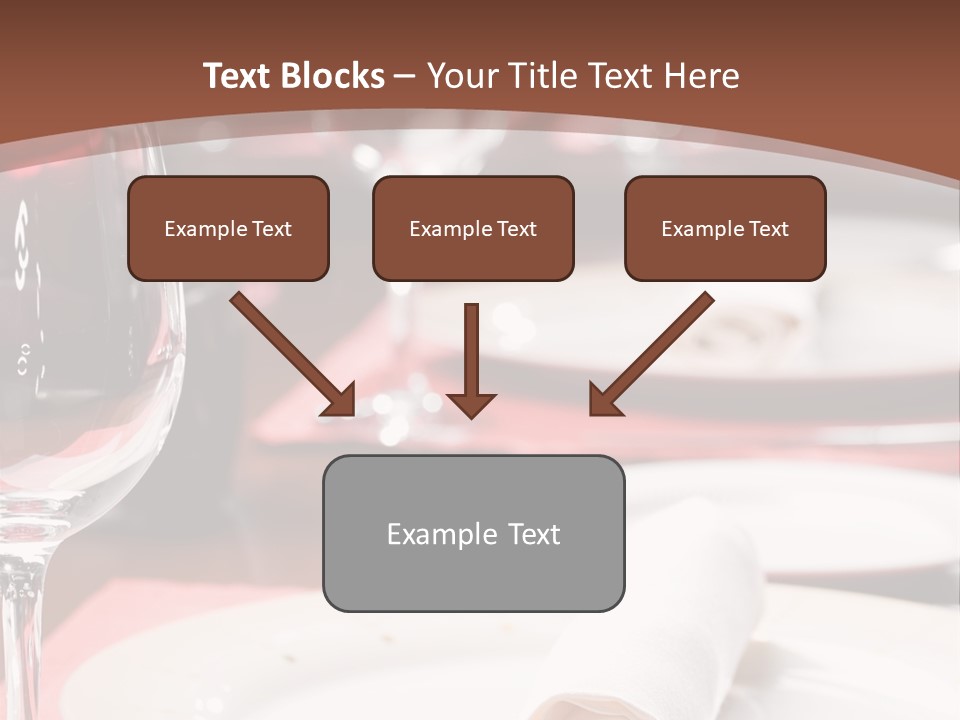 Restaurant Set PowerPoint Template