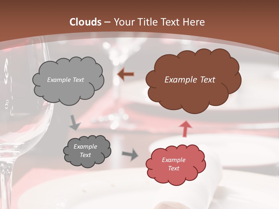 Restaurant Set PowerPoint Template