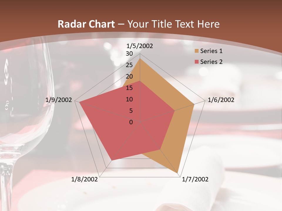 Restaurant Set PowerPoint Template