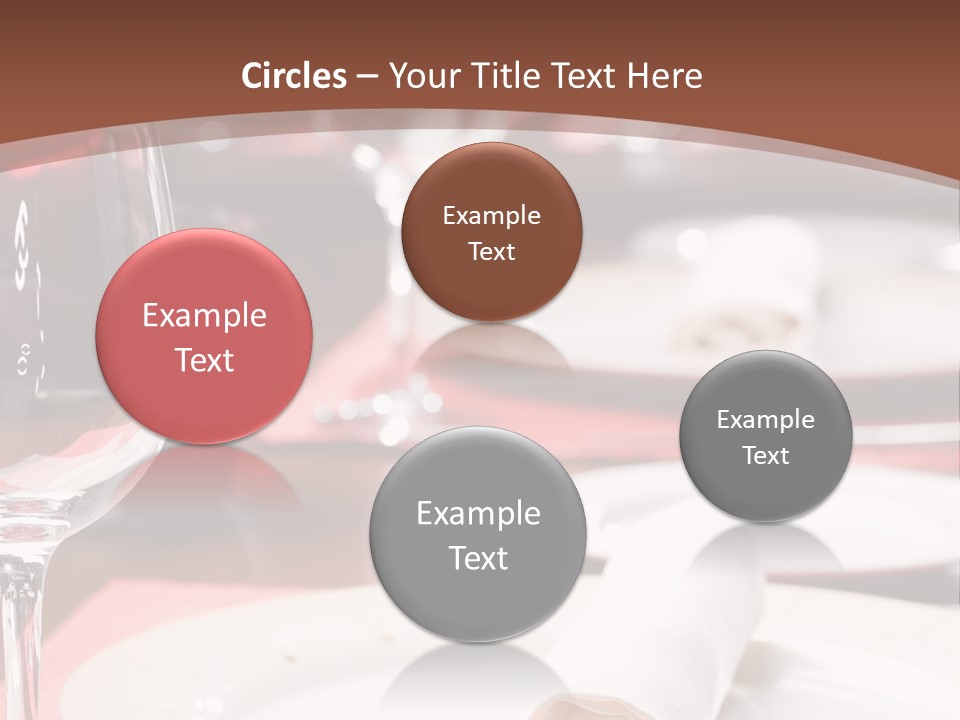 Restaurant Set PowerPoint Template