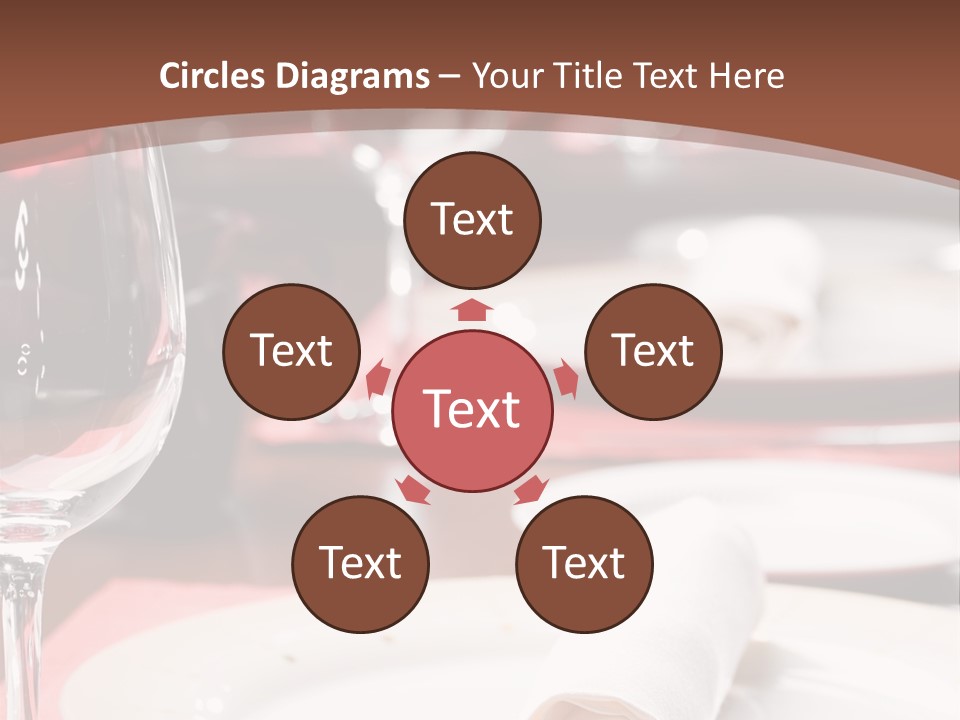 Restaurant Set PowerPoint Template