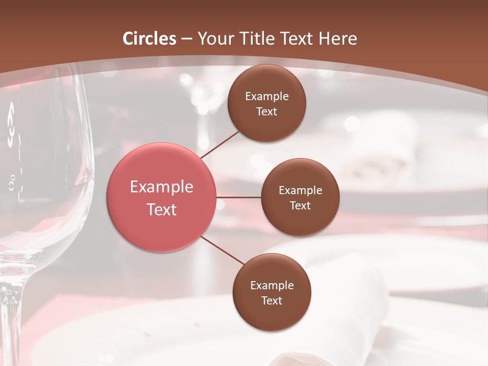 Restaurant Set PowerPoint Template