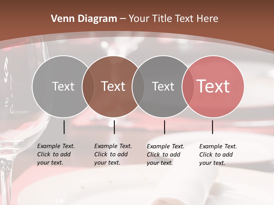 Restaurant Set PowerPoint Template