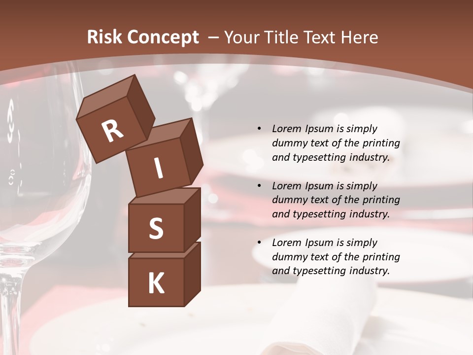 Restaurant Set PowerPoint Template