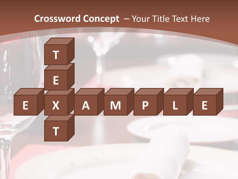 Restaurant Set PowerPoint Template