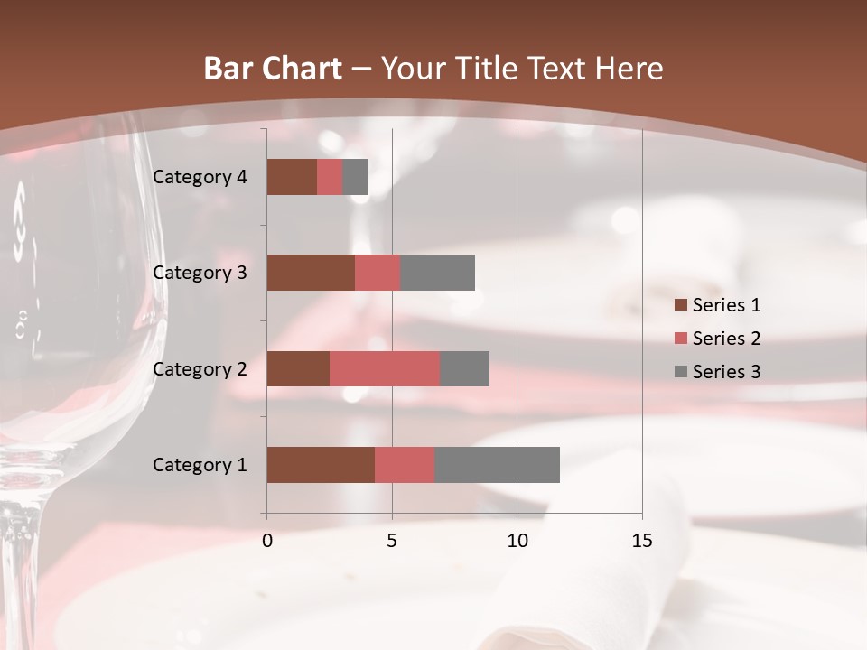 Restaurant Set PowerPoint Template