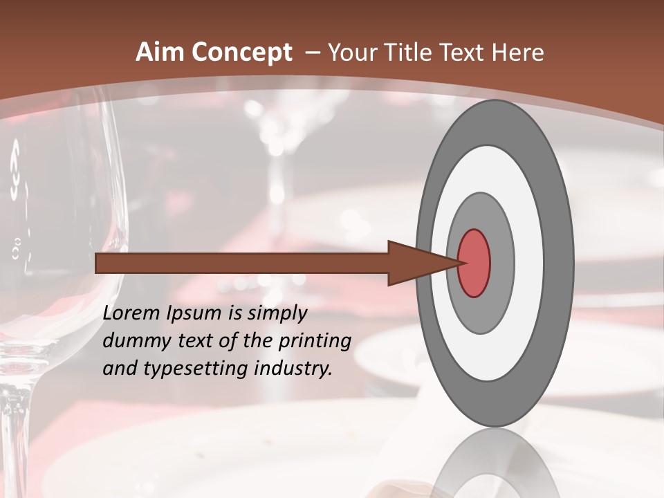 Restaurant Set PowerPoint Template