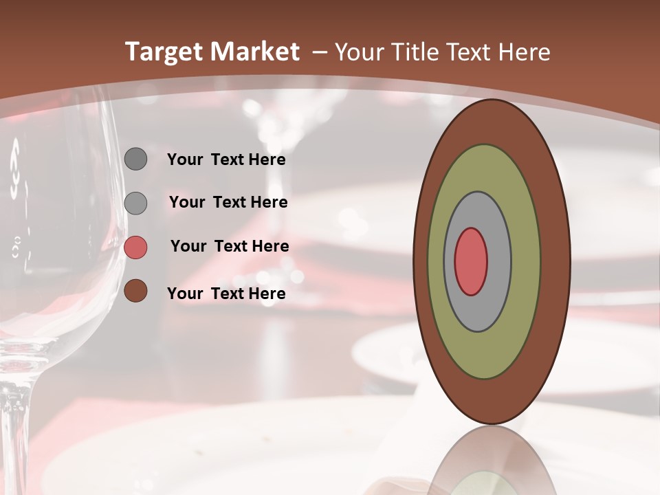 Restaurant Set PowerPoint Template