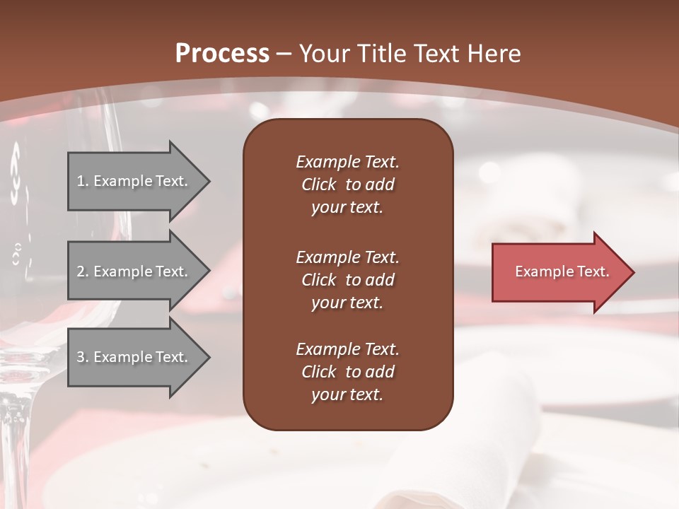 Restaurant Set PowerPoint Template