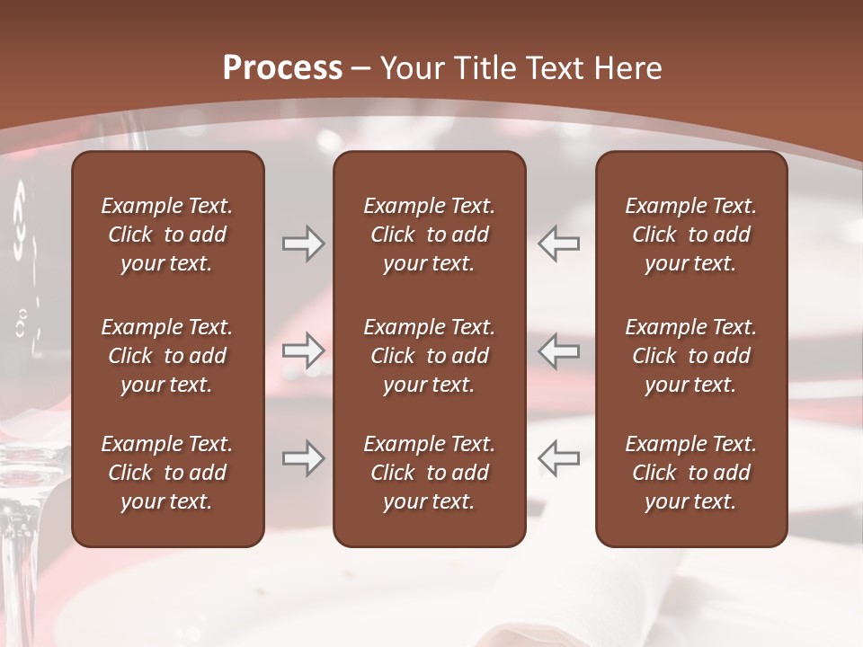 Restaurant Set PowerPoint Template
