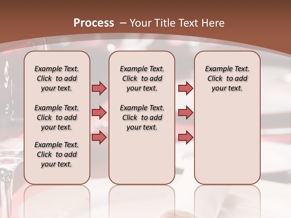 Restaurant Set PowerPoint Template