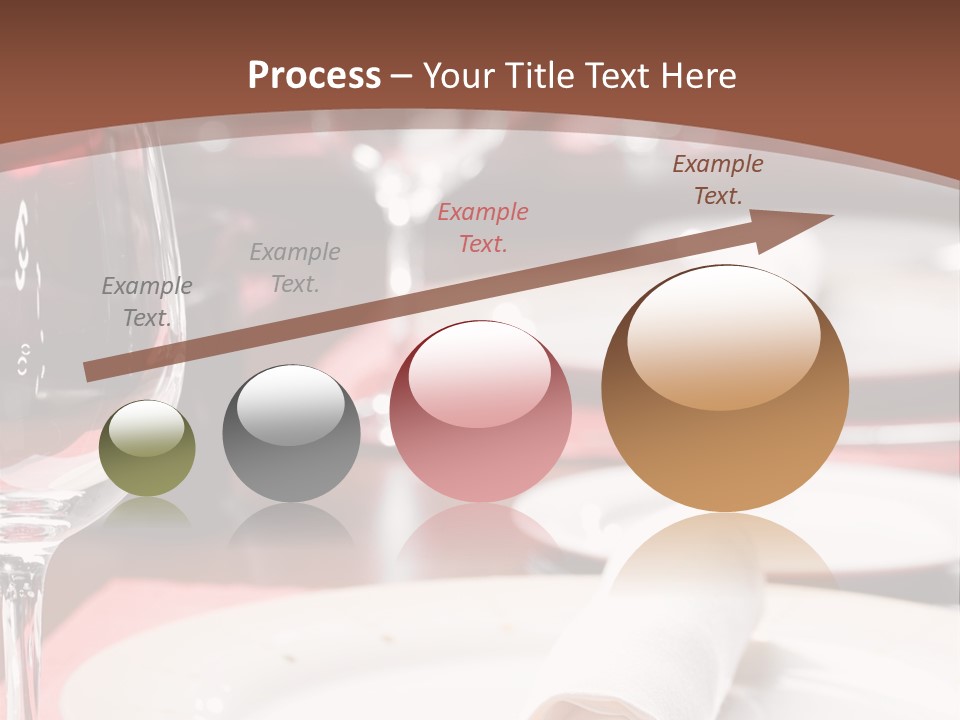 Restaurant Set PowerPoint Template