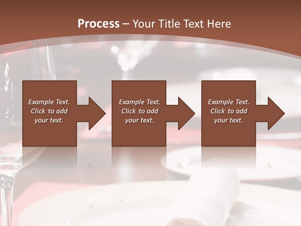 Restaurant Set PowerPoint Template