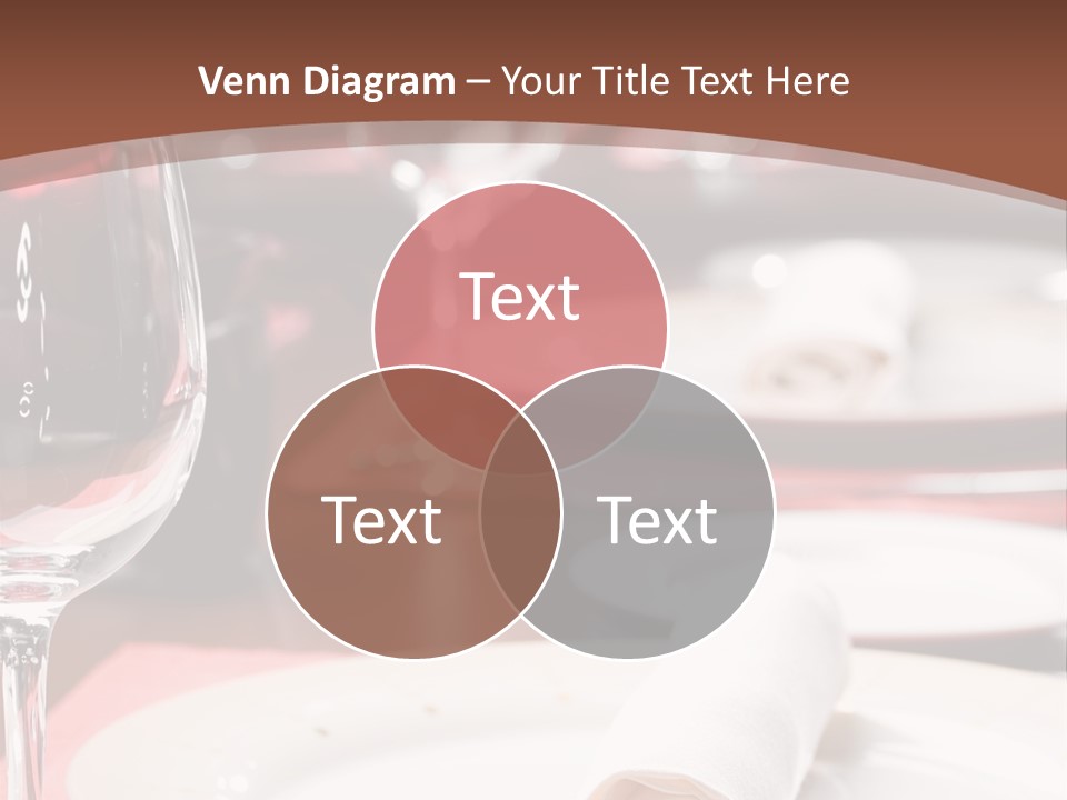Restaurant Set PowerPoint Template