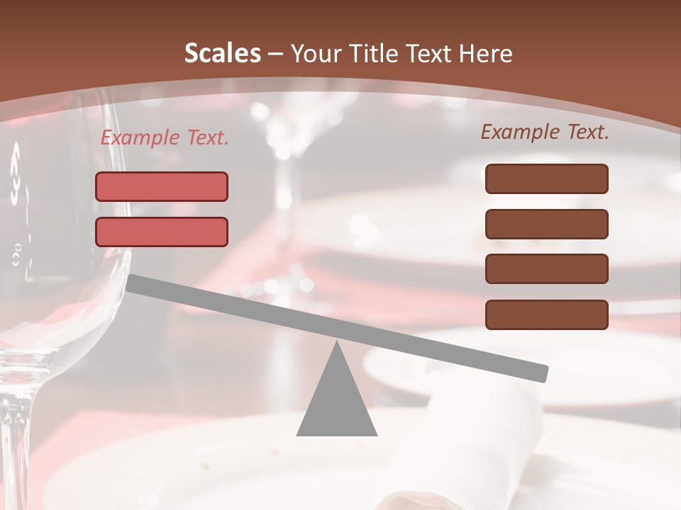 Restaurant Set PowerPoint Template