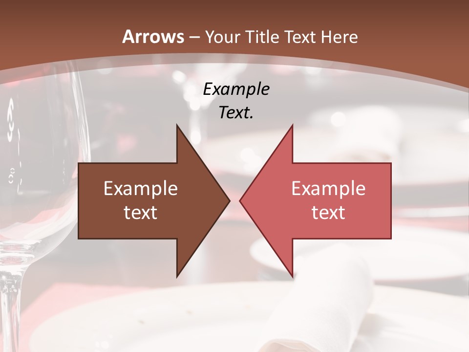 Restaurant Set PowerPoint Template