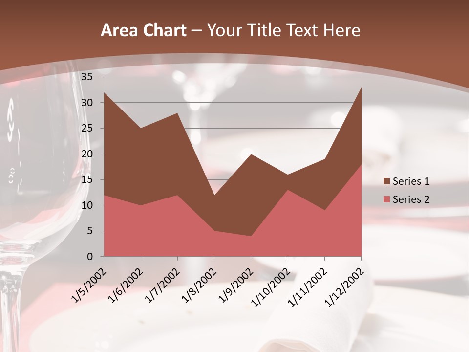 Restaurant Set PowerPoint Template