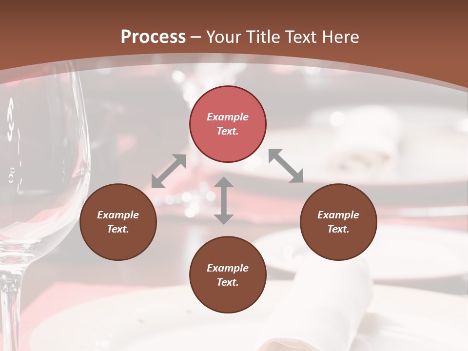 Restaurant Set PowerPoint Template