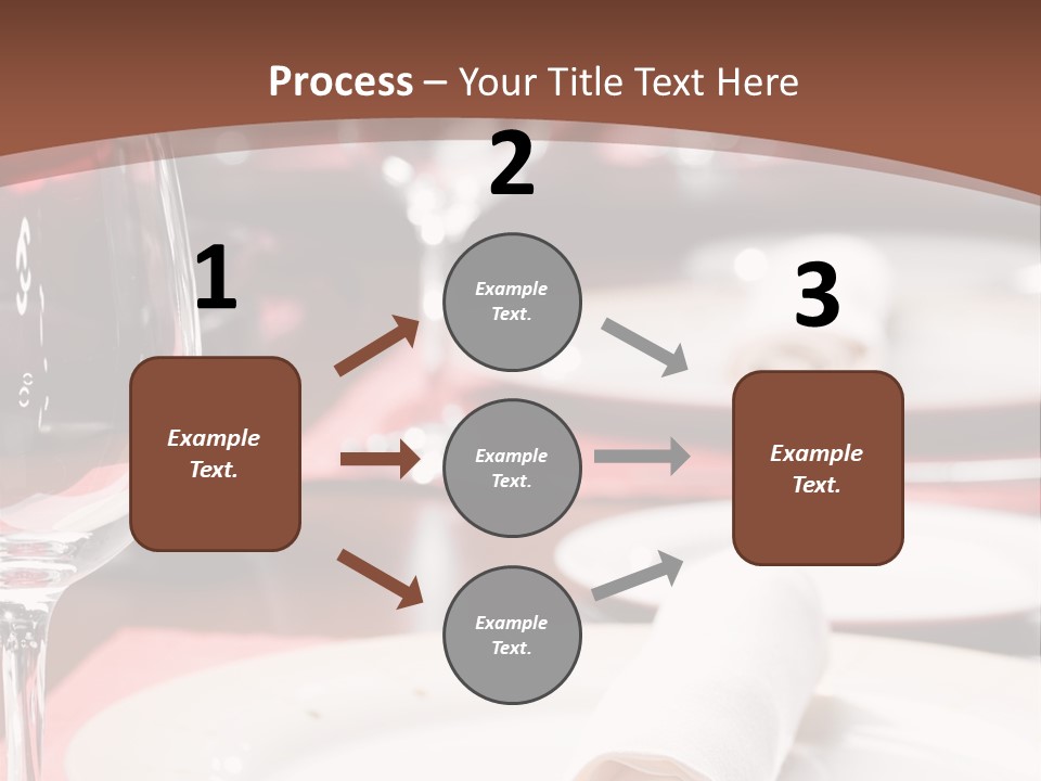 Restaurant Set PowerPoint Template