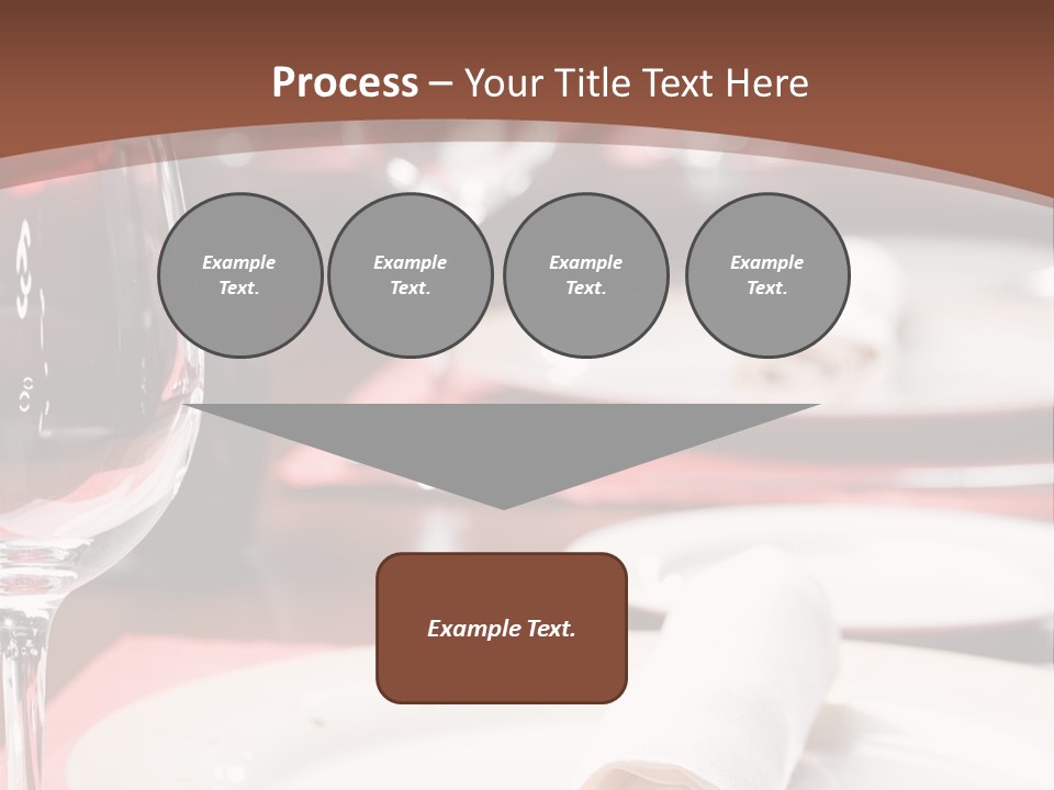 Restaurant Set PowerPoint Template