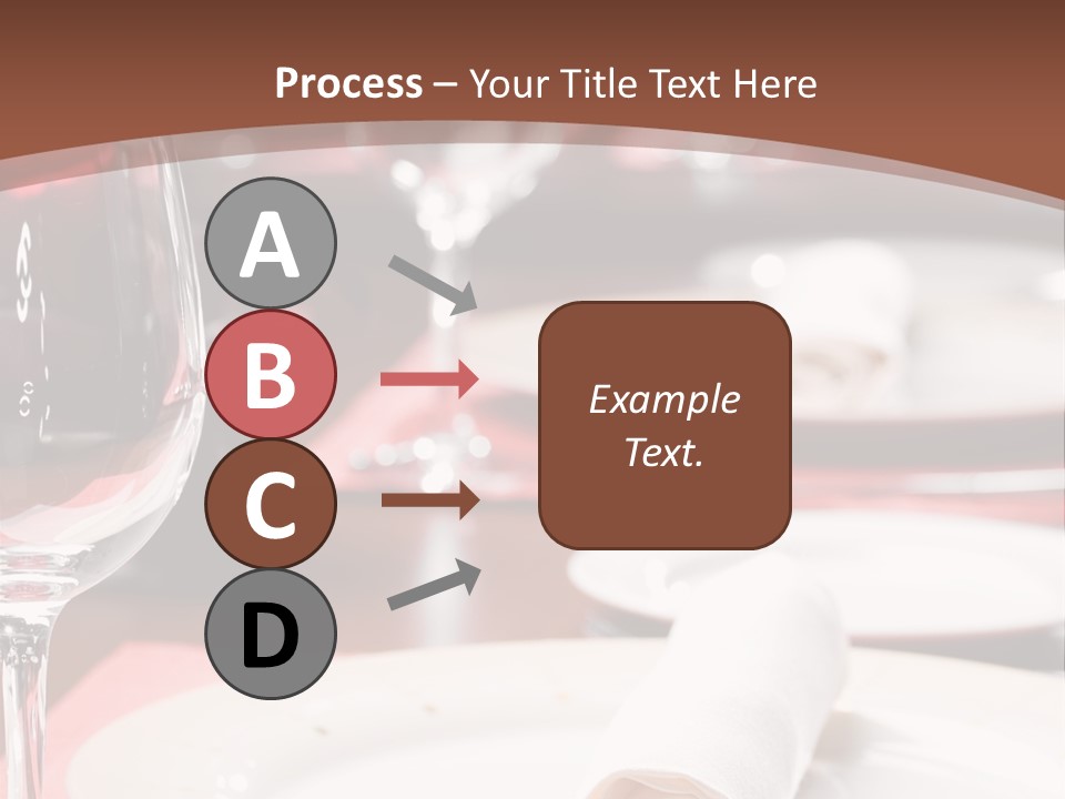 Restaurant Set PowerPoint Template