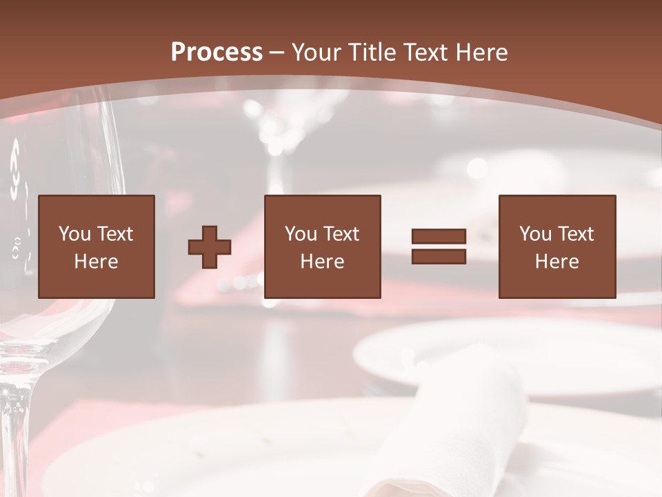 Restaurant Set PowerPoint Template
