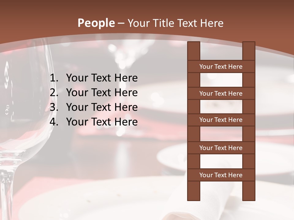 Restaurant Set PowerPoint Template