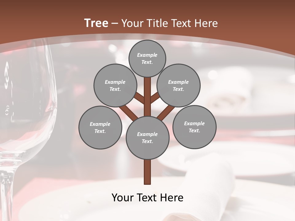 Restaurant Set PowerPoint Template