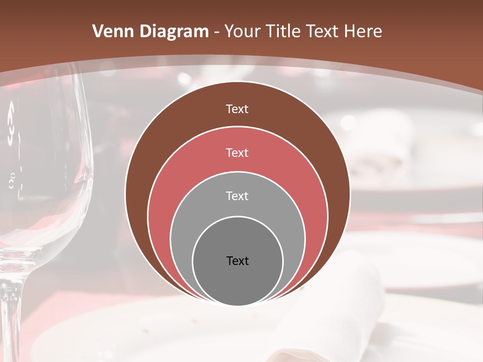 Restaurant Set PowerPoint Template