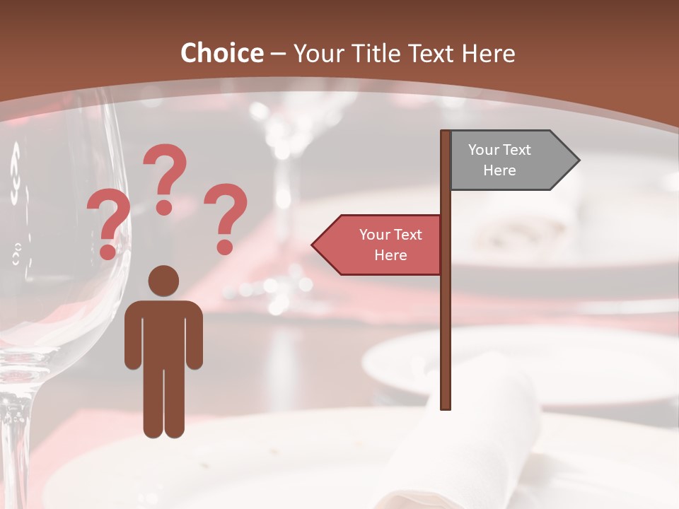 Restaurant Set PowerPoint Template