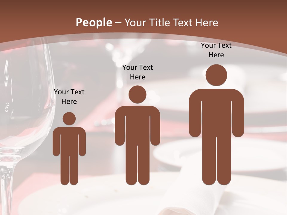 Restaurant Set PowerPoint Template