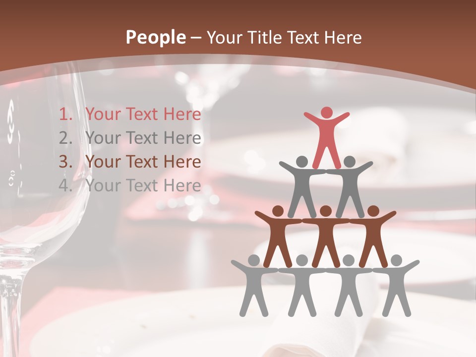 Restaurant Set PowerPoint Template