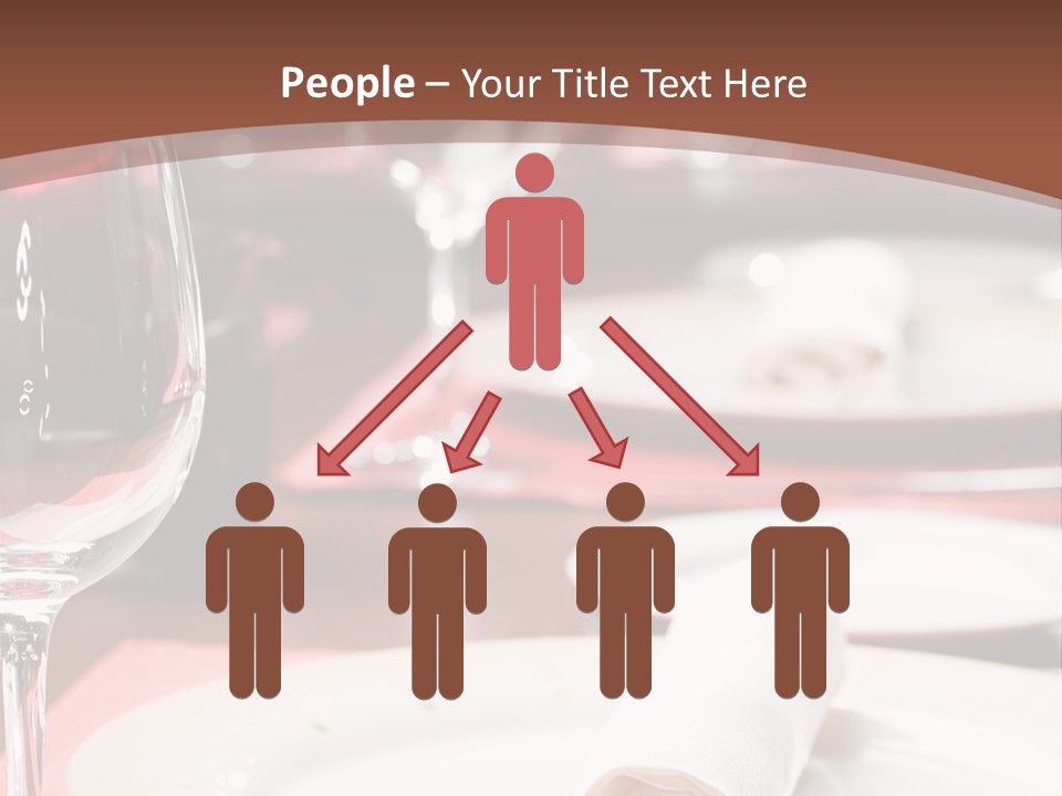 Restaurant Set PowerPoint Template