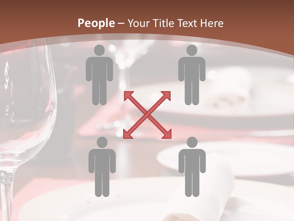 Restaurant Set PowerPoint Template