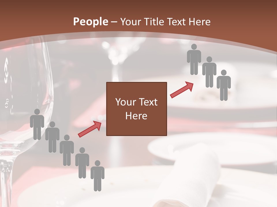 Restaurant Set PowerPoint Template