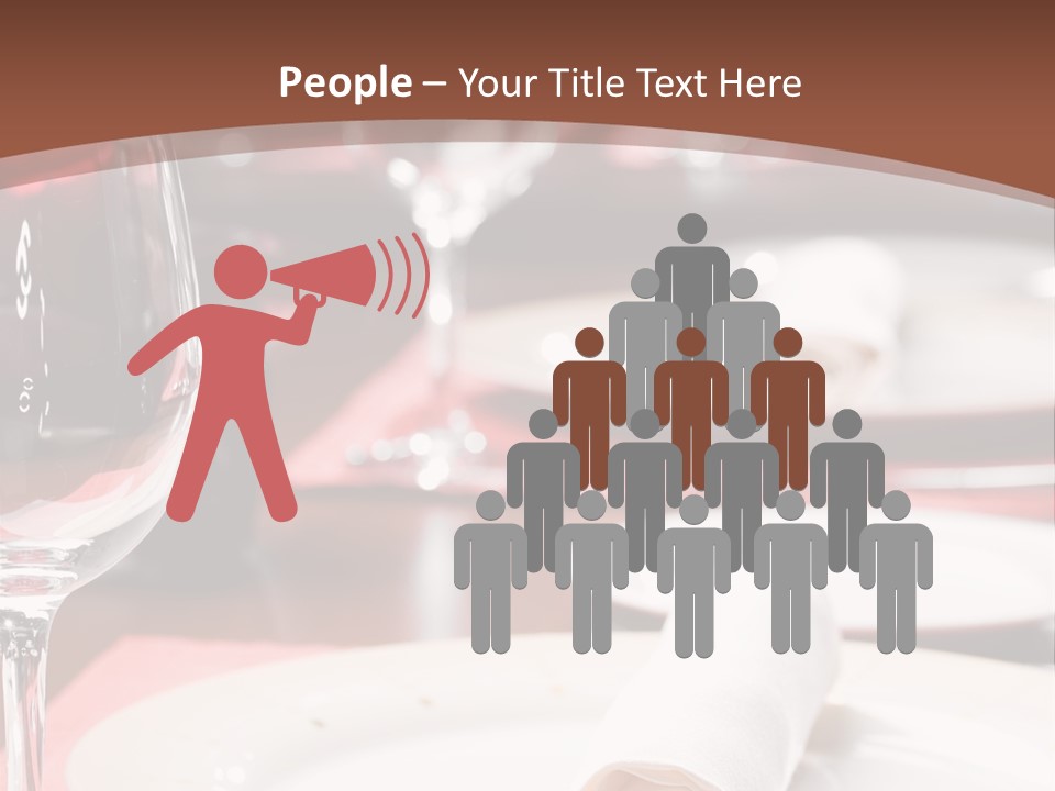 Restaurant Set PowerPoint Template