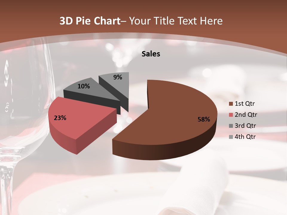 Restaurant Set PowerPoint Template