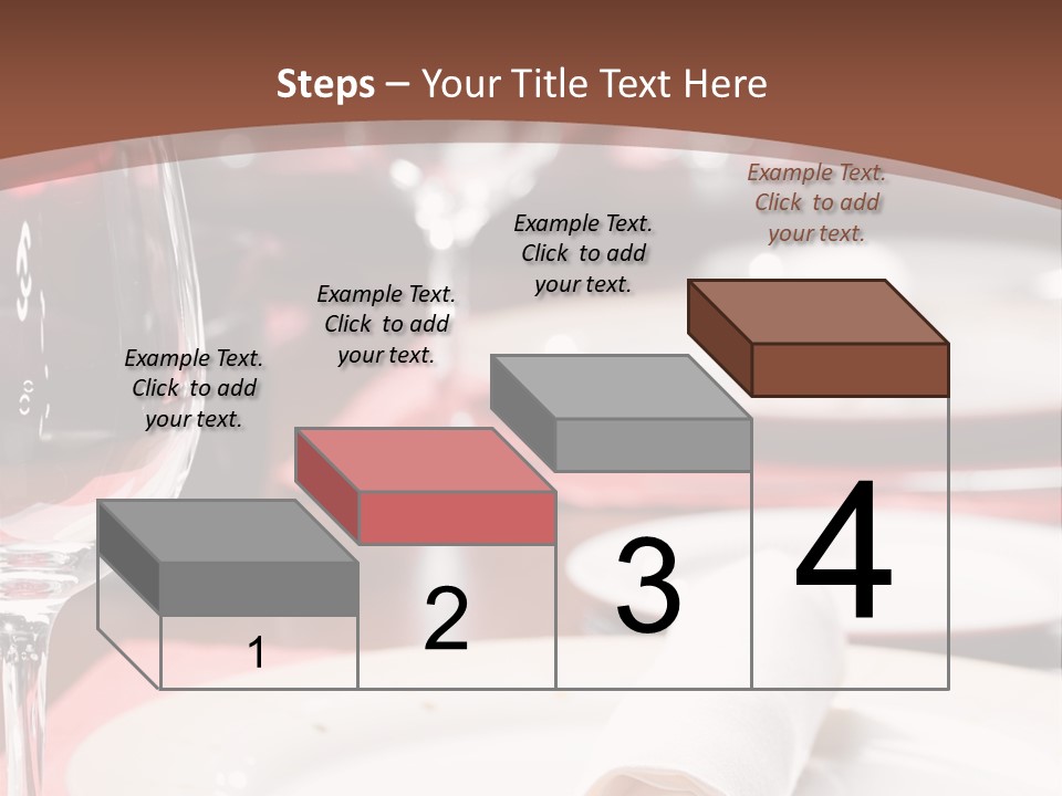Restaurant Set PowerPoint Template