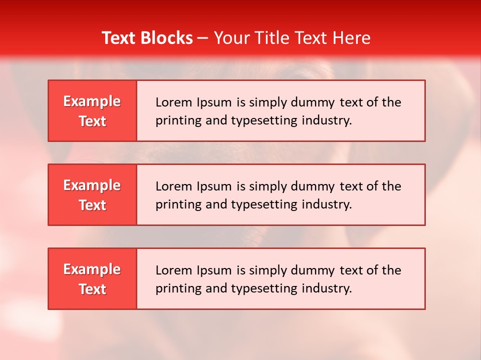 A Brown Dog Laying On Top Of A Red Blanket PowerPoint Template