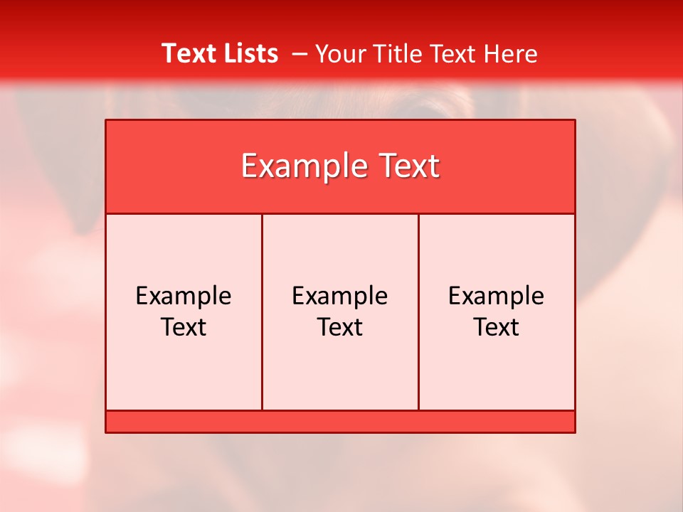 A Brown Dog Laying On Top Of A Red Blanket PowerPoint Template